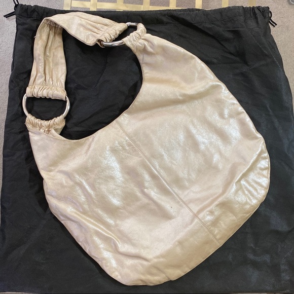 Vintage Champagne Gabor by HOBO - Picture 5 of 9